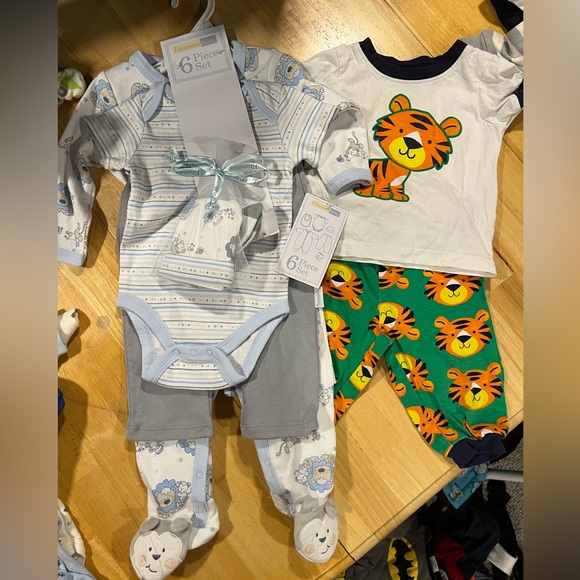 50 piece boy/GN lot sizes nb-6mo - Picture 3 of 9